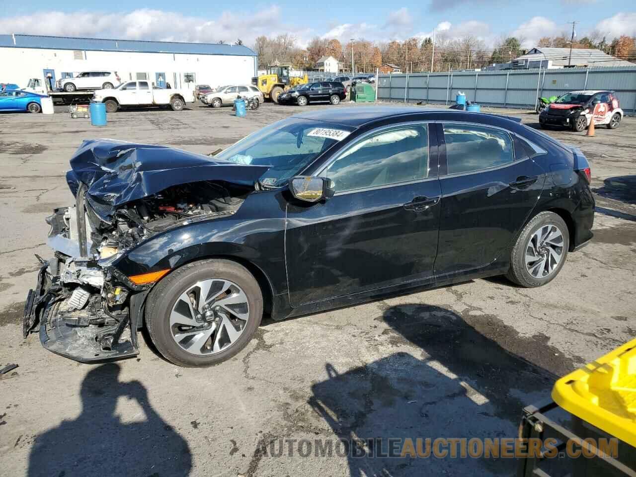 SHHFK7H34KU405678 HONDA CIVIC 2019