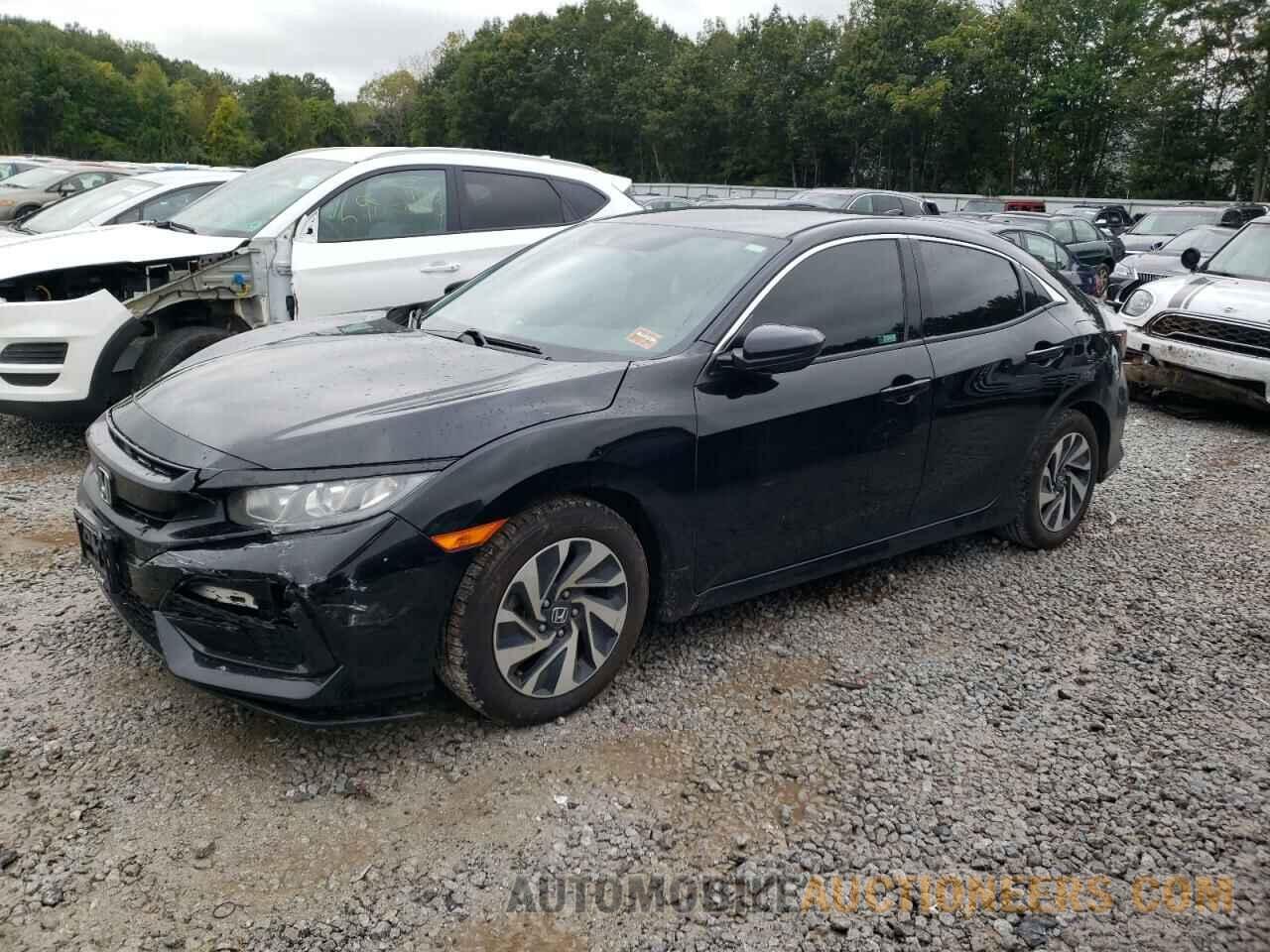 SHHFK7H34KU408709 HONDA CIVIC 2019