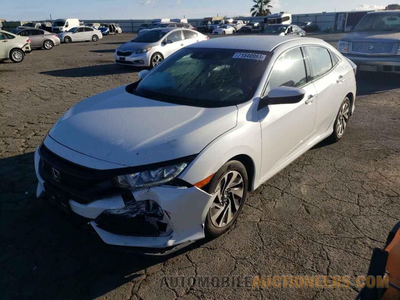 SHHFK7H34KU416518 HONDA CIVIC 2019