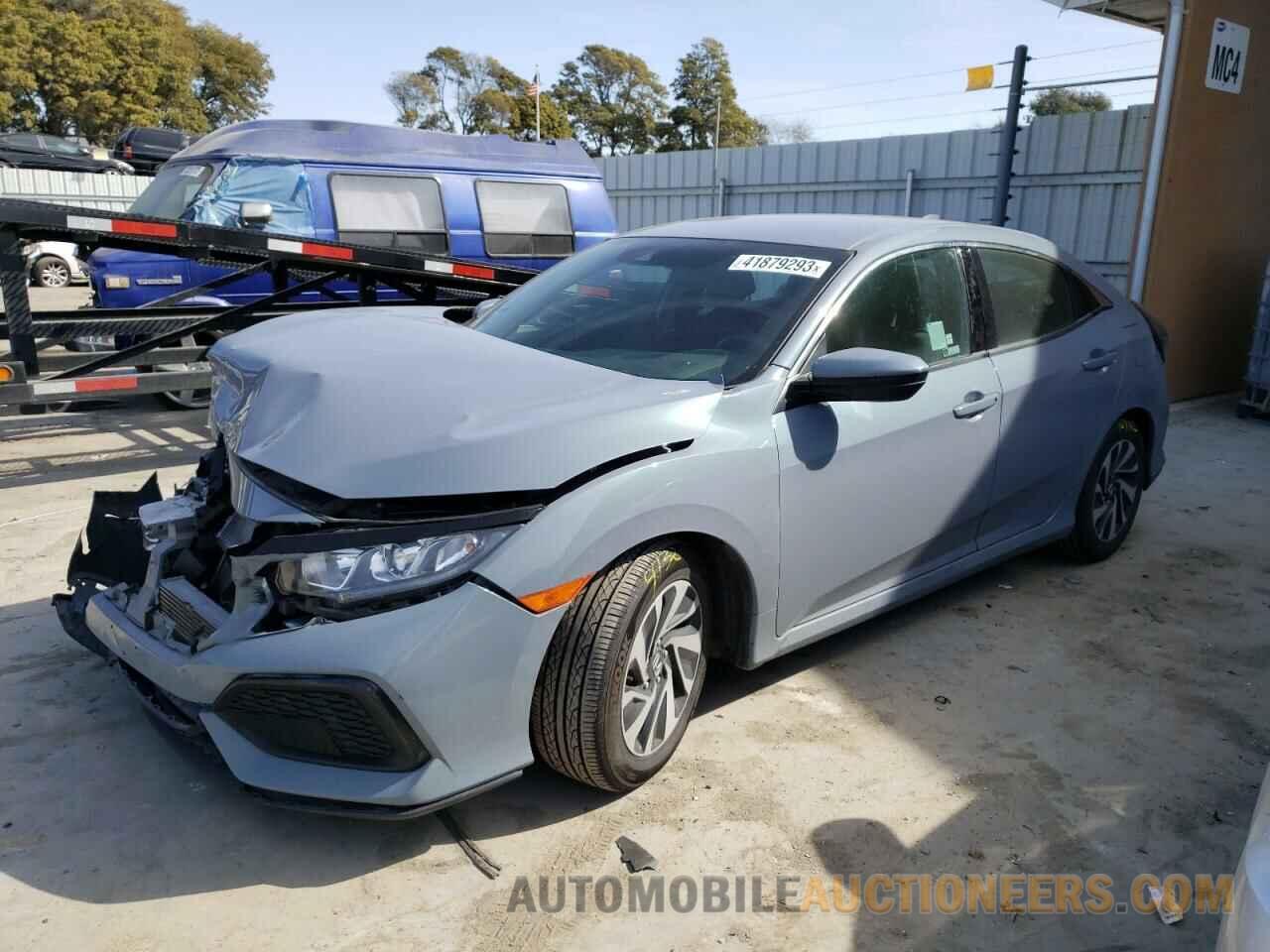 SHHFK7H34KU418642 HONDA CIVIC 2019