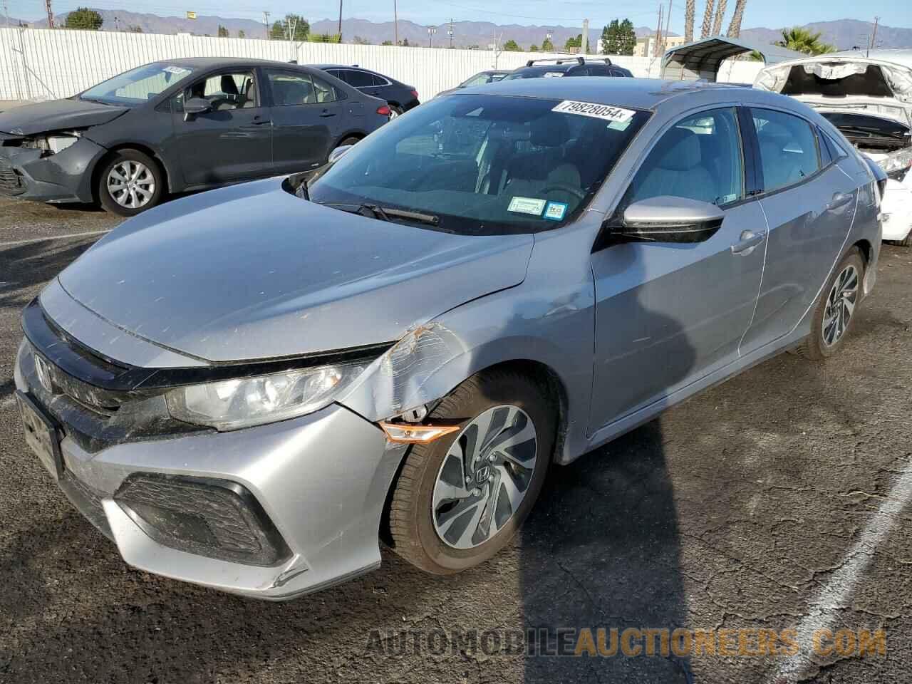 SHHFK7H34KU424473 HONDA CIVIC 2019