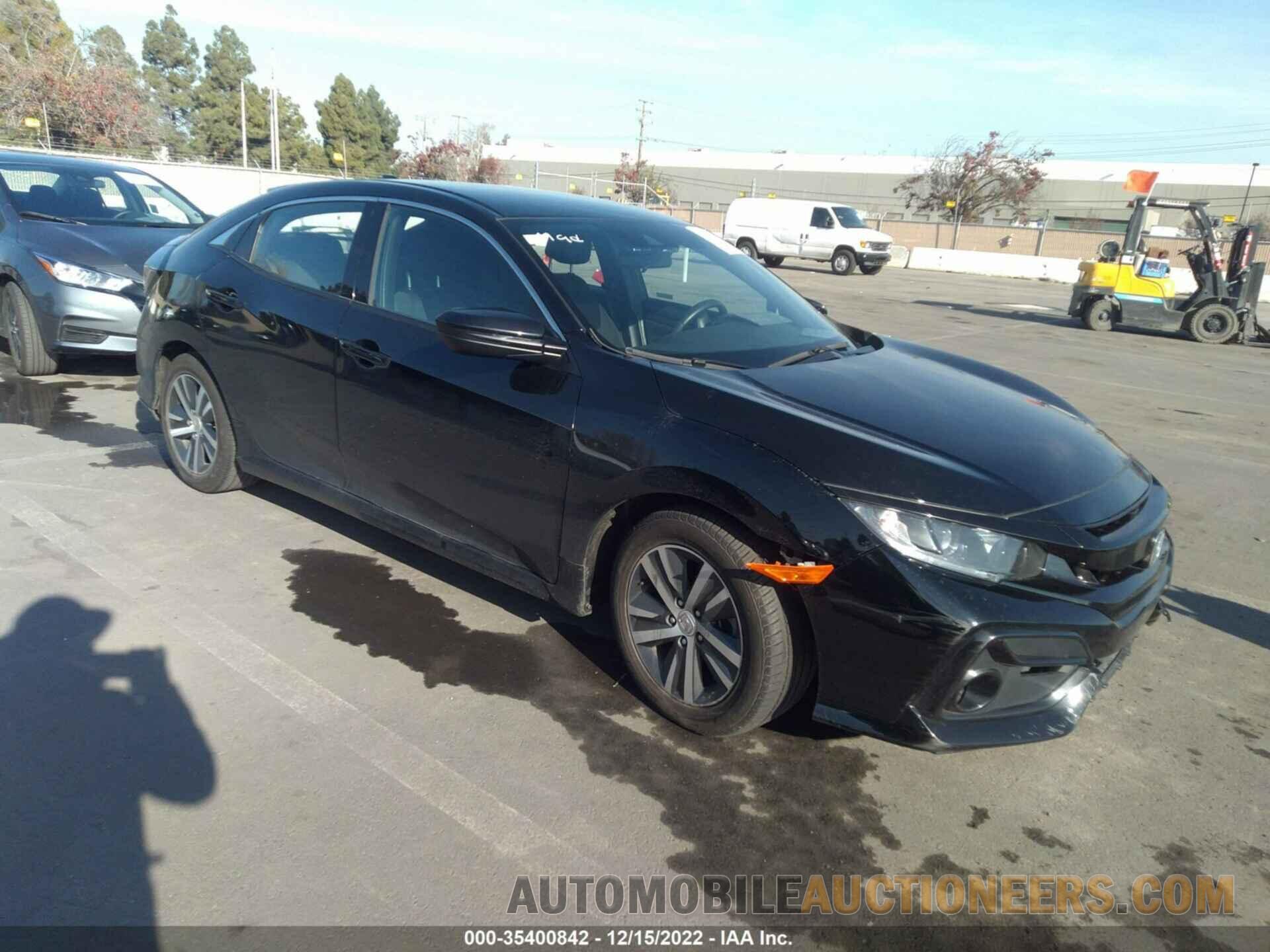 SHHFK7H34LU217356 HONDA CIVIC HATCHBACK 2020