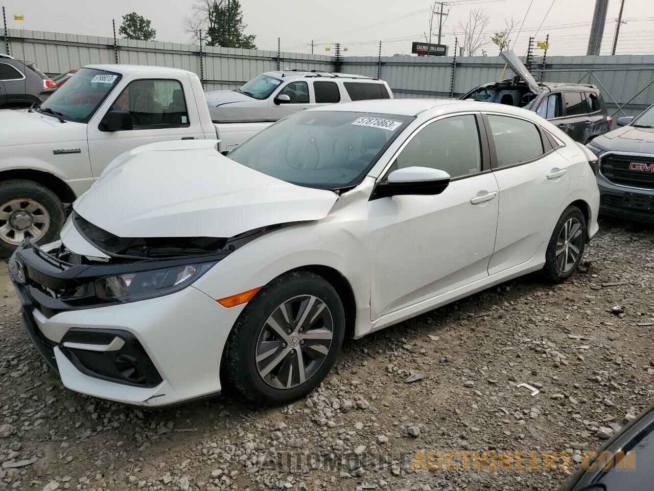 SHHFK7H34LU226395 HONDA CIVIC 2020