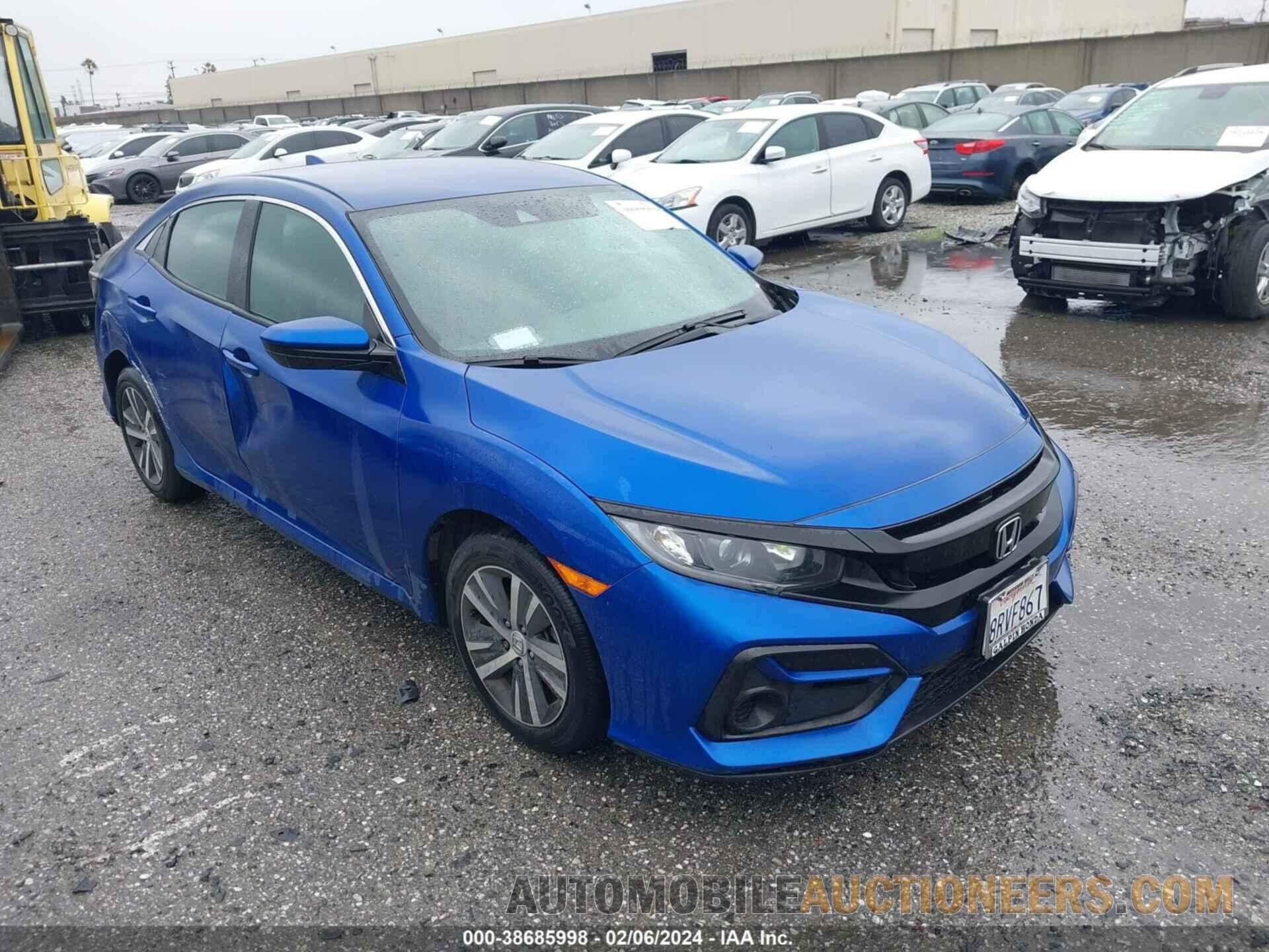 SHHFK7H34LU411630 HONDA CIVIC 2020