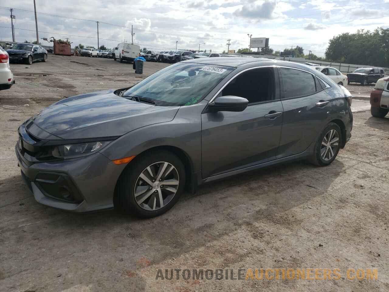 SHHFK7H34MU206973 HONDA CIVIC 2021