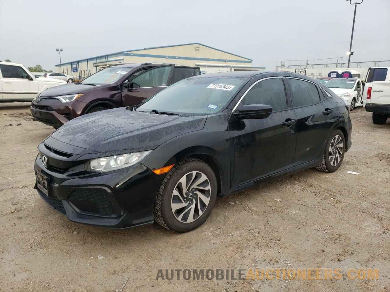 SHHFK7H35JU233918 HONDA CIVIC 2018