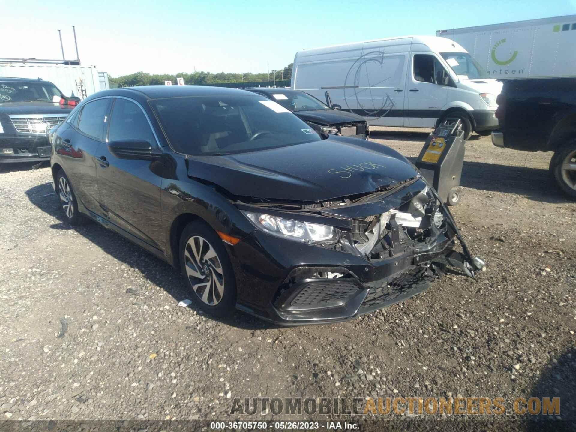 SHHFK7H35JU427011 HONDA CIVIC HATCHBACK 2018