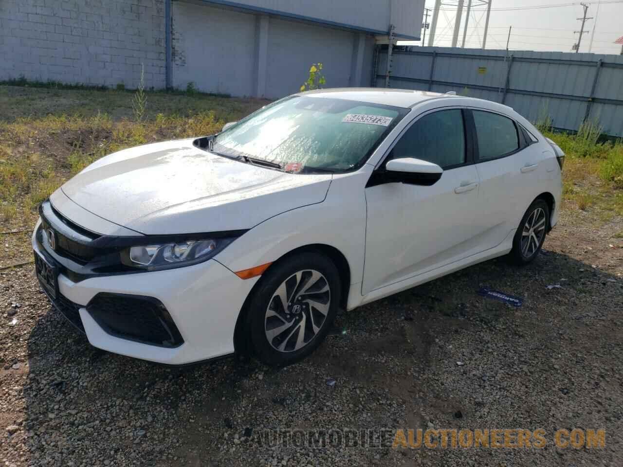 SHHFK7H35KU218188 HONDA CIVIC 2019