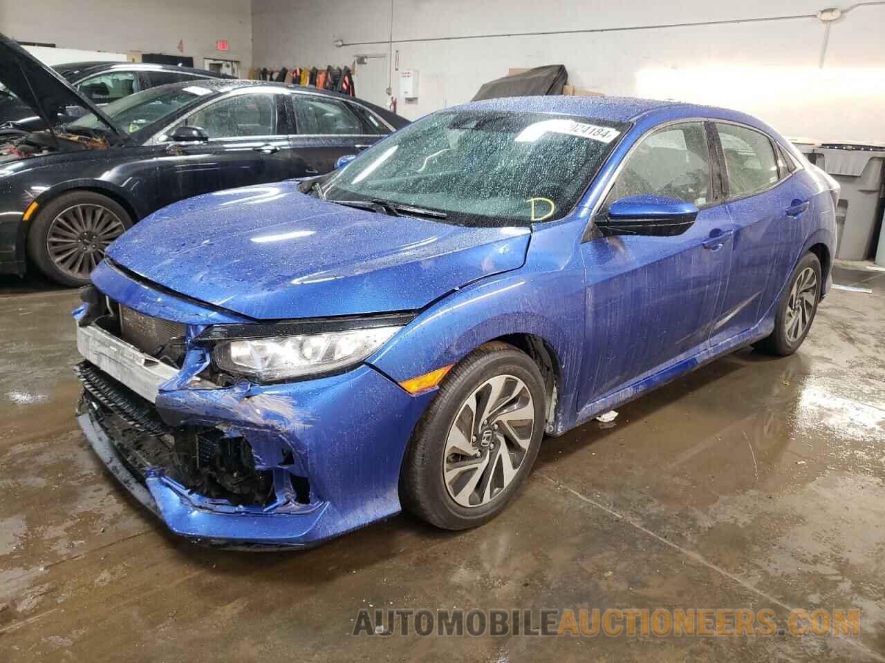 SHHFK7H35KU227957 HONDA CIVIC 2019