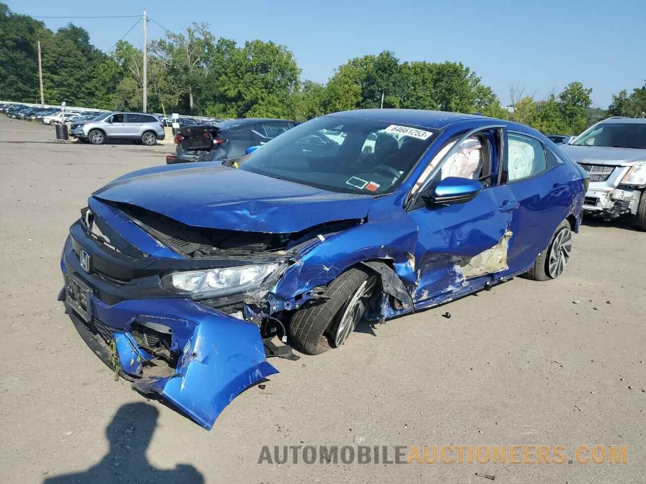 SHHFK7H35KU407844 HONDA CIVIC 2019