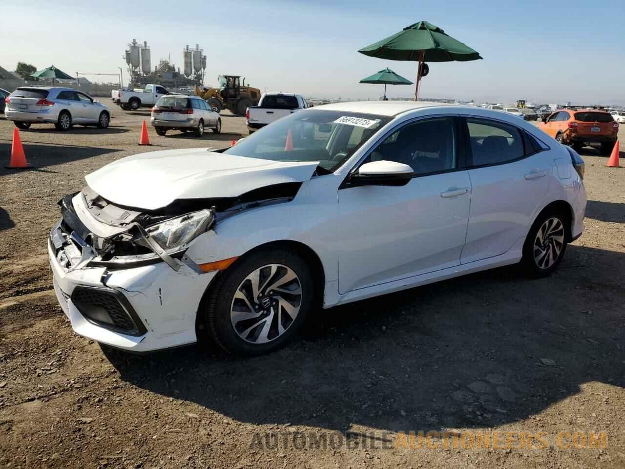 SHHFK7H35KU412266 HONDA CIVIC 2019