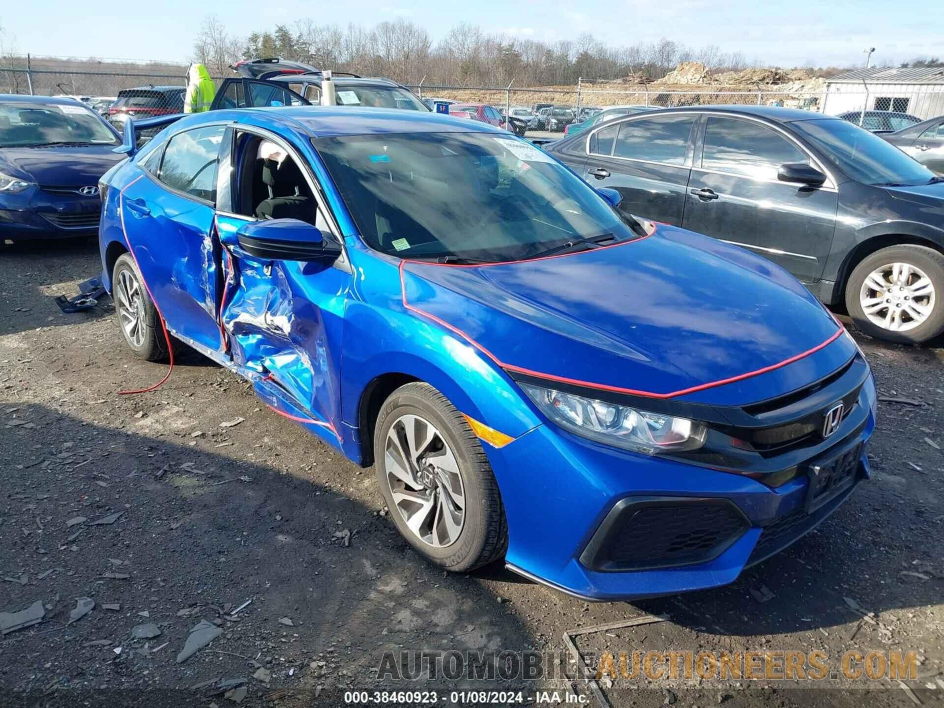 SHHFK7H35KU420416 HONDA CIVIC 2019