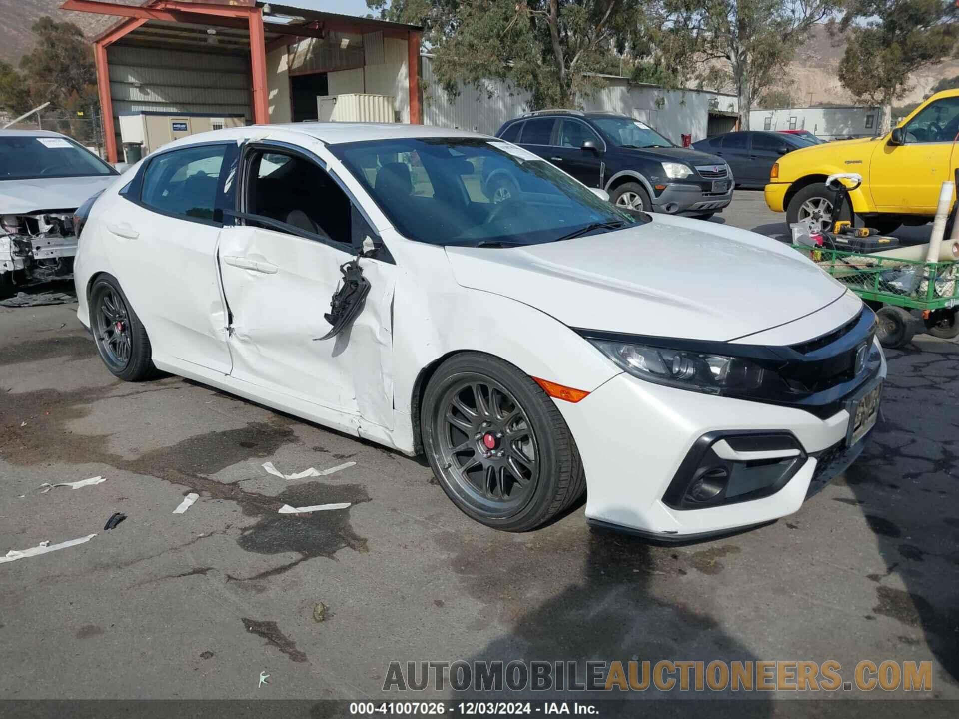 SHHFK7H35LU405092 HONDA CIVIC 2020