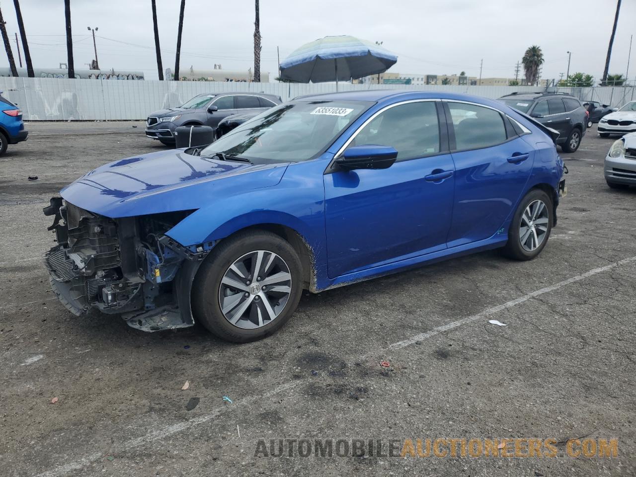 SHHFK7H35LU405724 HONDA CIVIC 2020