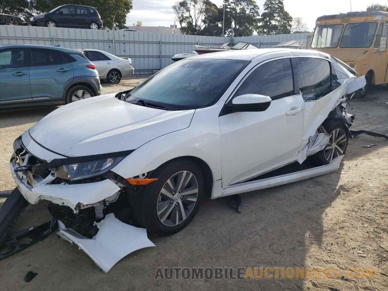 SHHFK7H35LU406694 HONDA CIVIC 2020