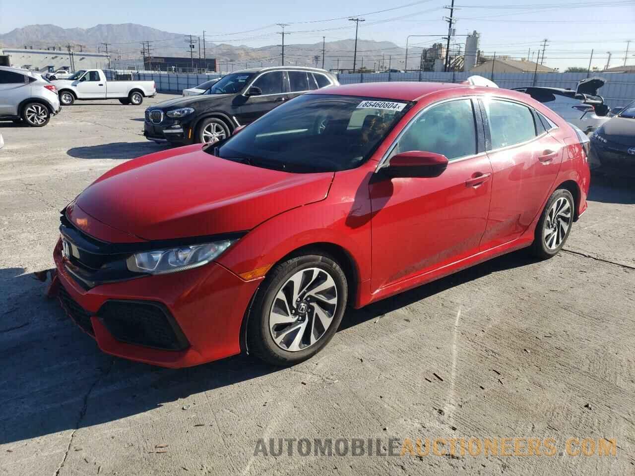 SHHFK7H36JU400965 HONDA CIVIC 2018