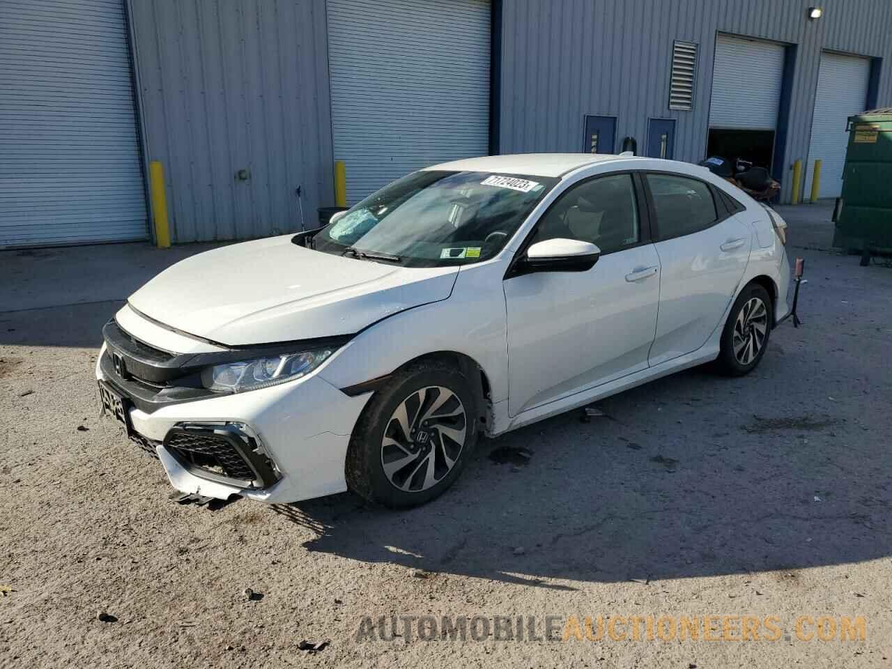 SHHFK7H36KU203246 HONDA CIVIC 2019