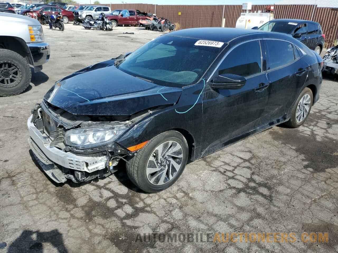 SHHFK7H36KU216286 HONDA CIVIC 2019