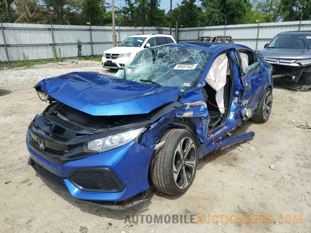 SHHFK7H36KU221259 HONDA CIVIC 2019