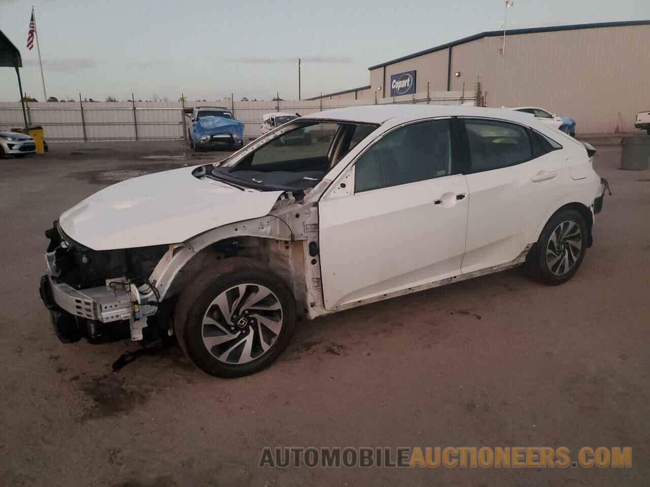 SHHFK7H36KU225733 HONDA CIVIC 2019