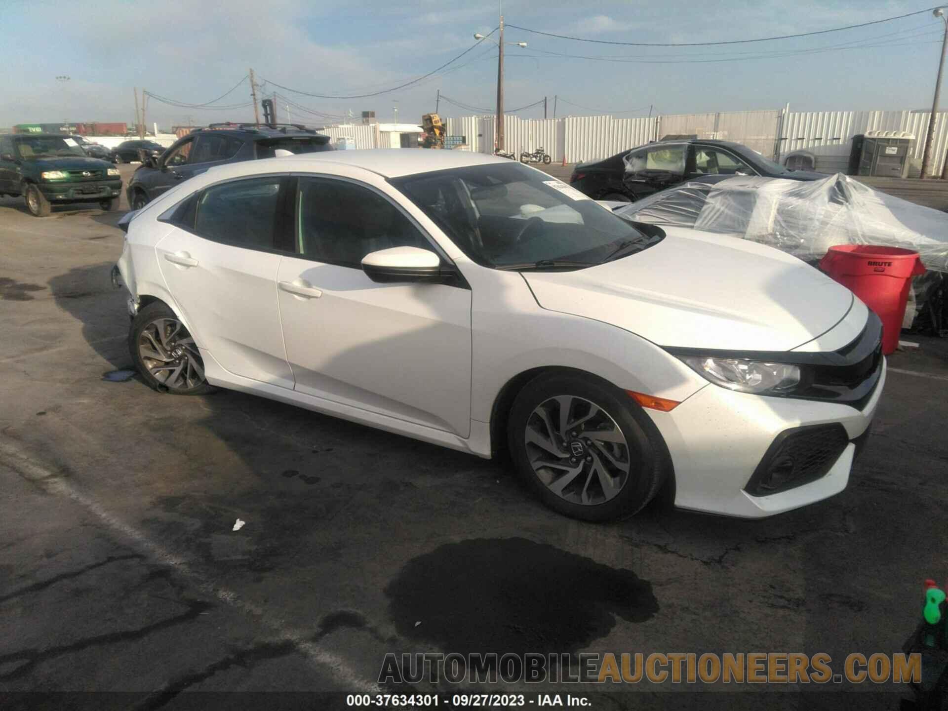 SHHFK7H36KU406265 HONDA CIVIC HATCHBACK 2019