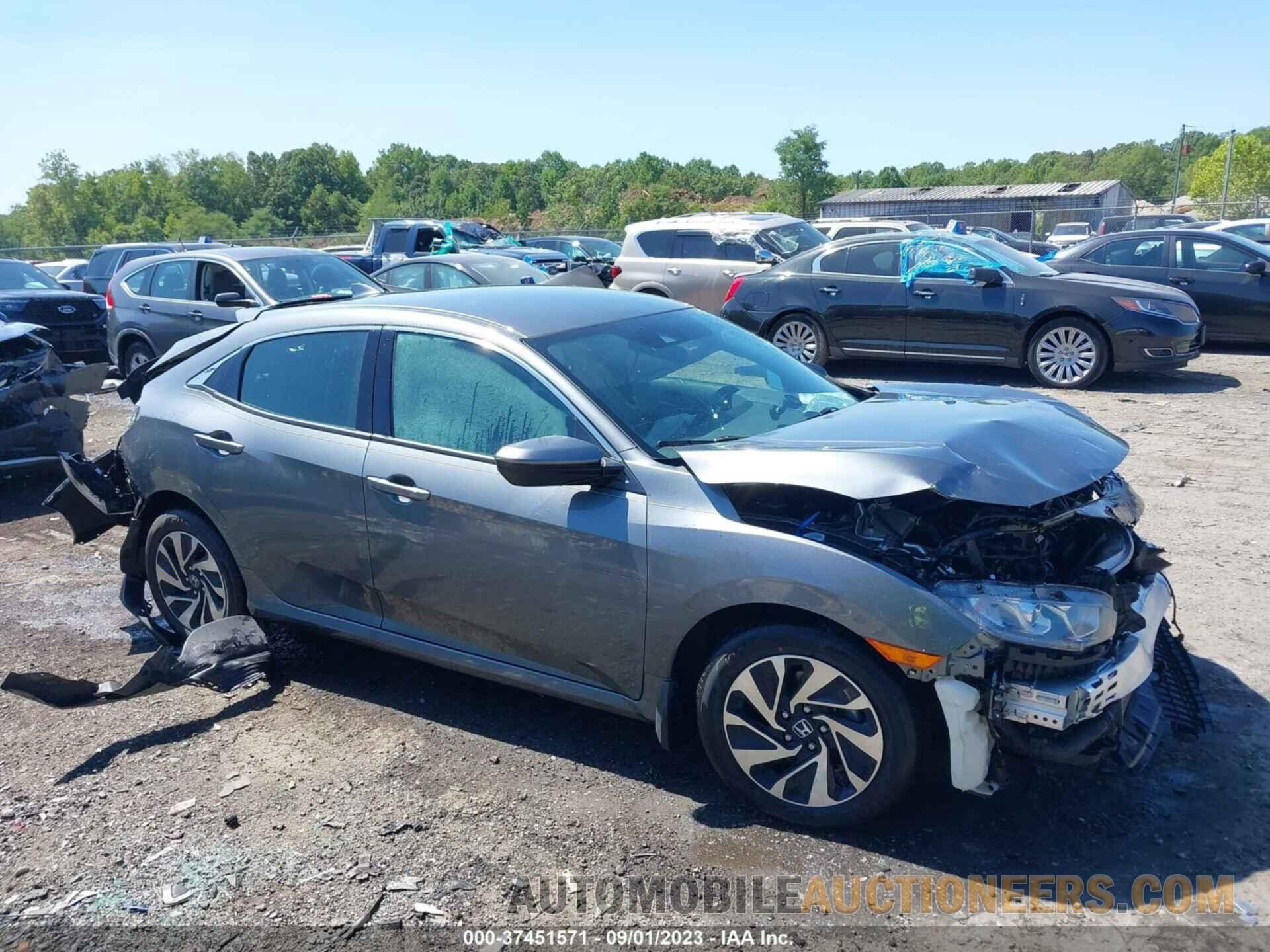 SHHFK7H36KU422739 HONDA CIVIC HATCHBACK 2019