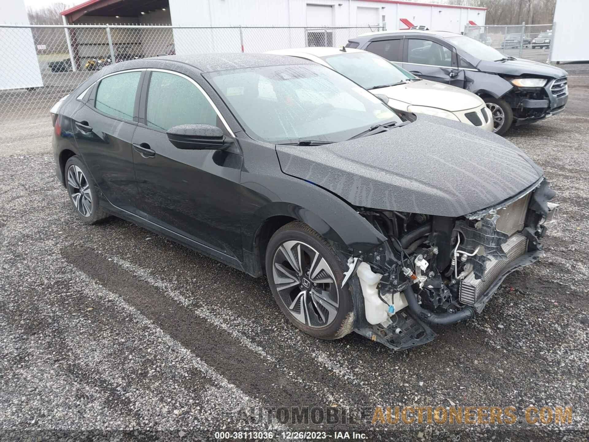 SHHFK7H36KU424829 HONDA CIVIC 2019