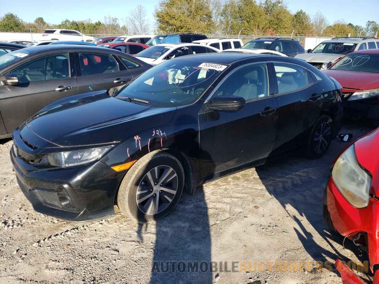 SHHFK7H36LU204589 HONDA CIVIC 2020