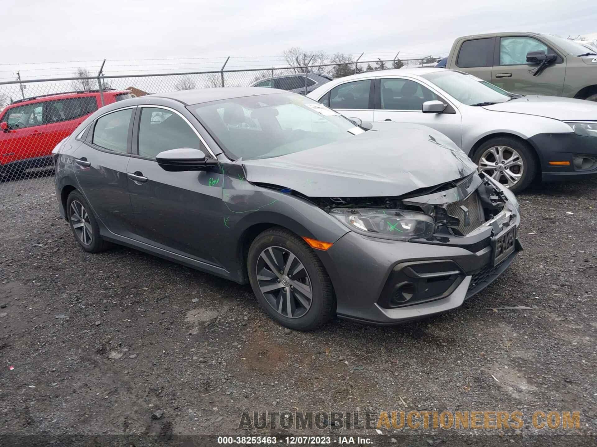 SHHFK7H36LU222574 HONDA CIVIC 2020