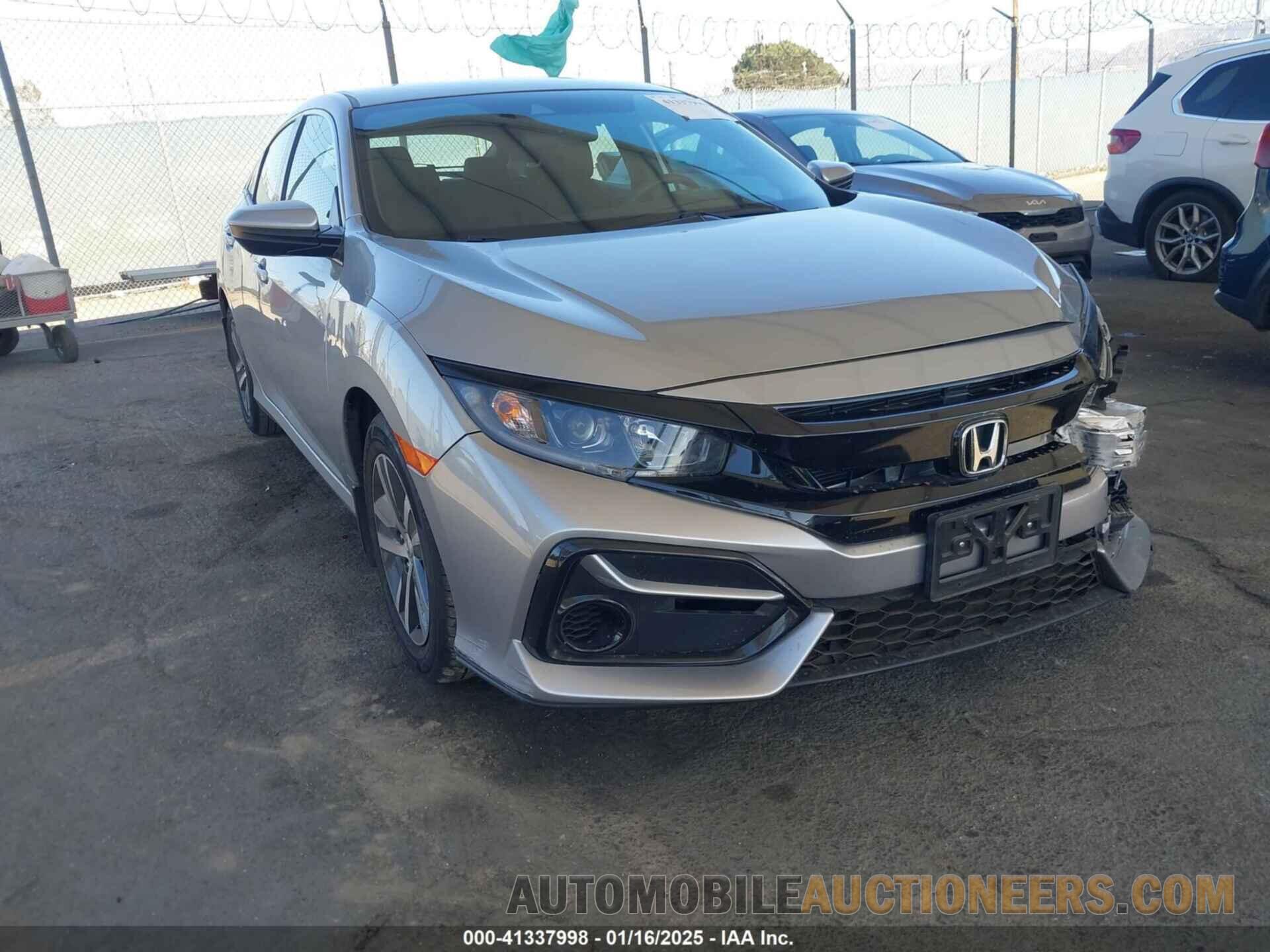 SHHFK7H36LU400211 HONDA CIVIC 2020