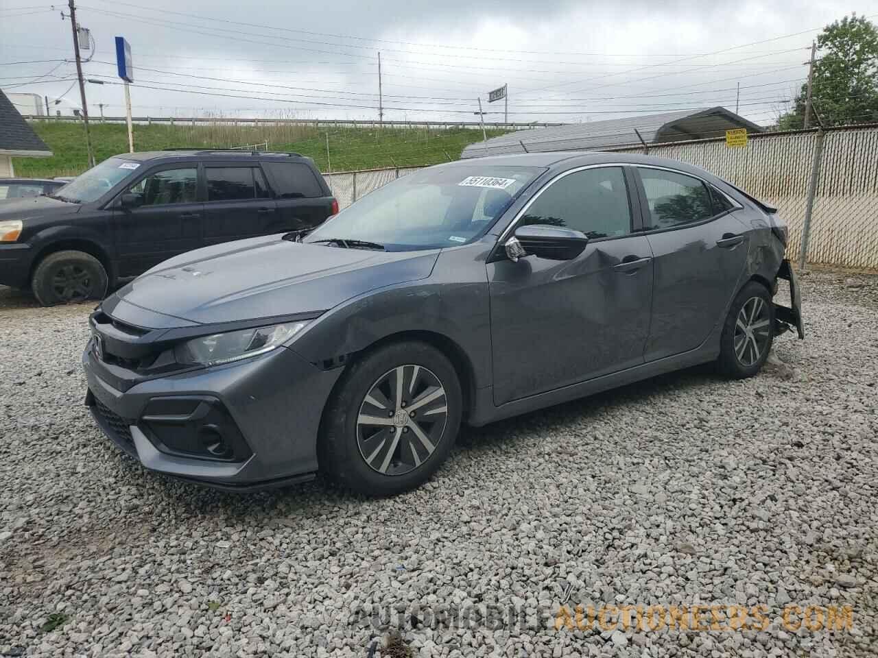 SHHFK7H36MU205467 HONDA CIVIC 2021