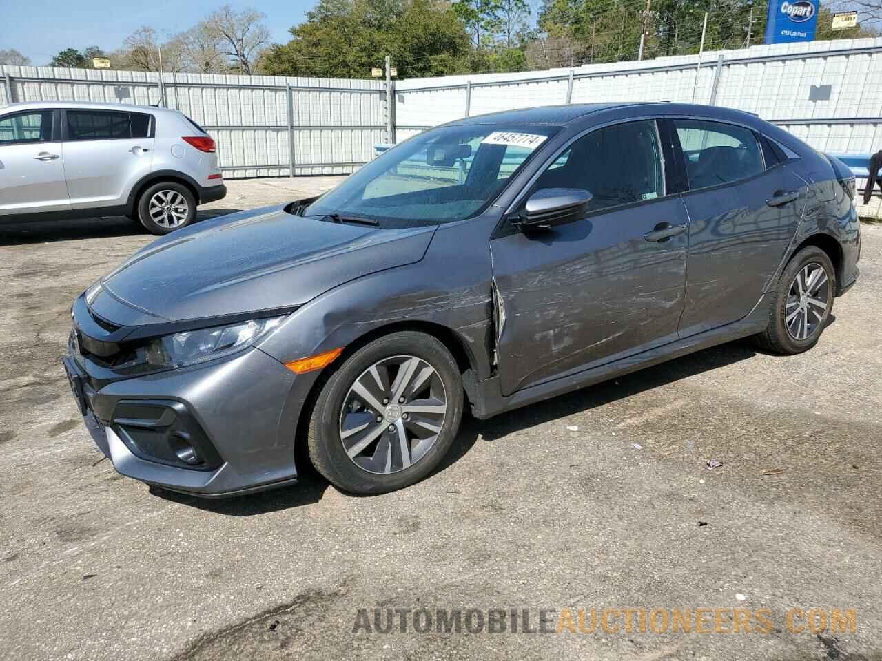 SHHFK7H36MU405023 HONDA CIVIC 2021