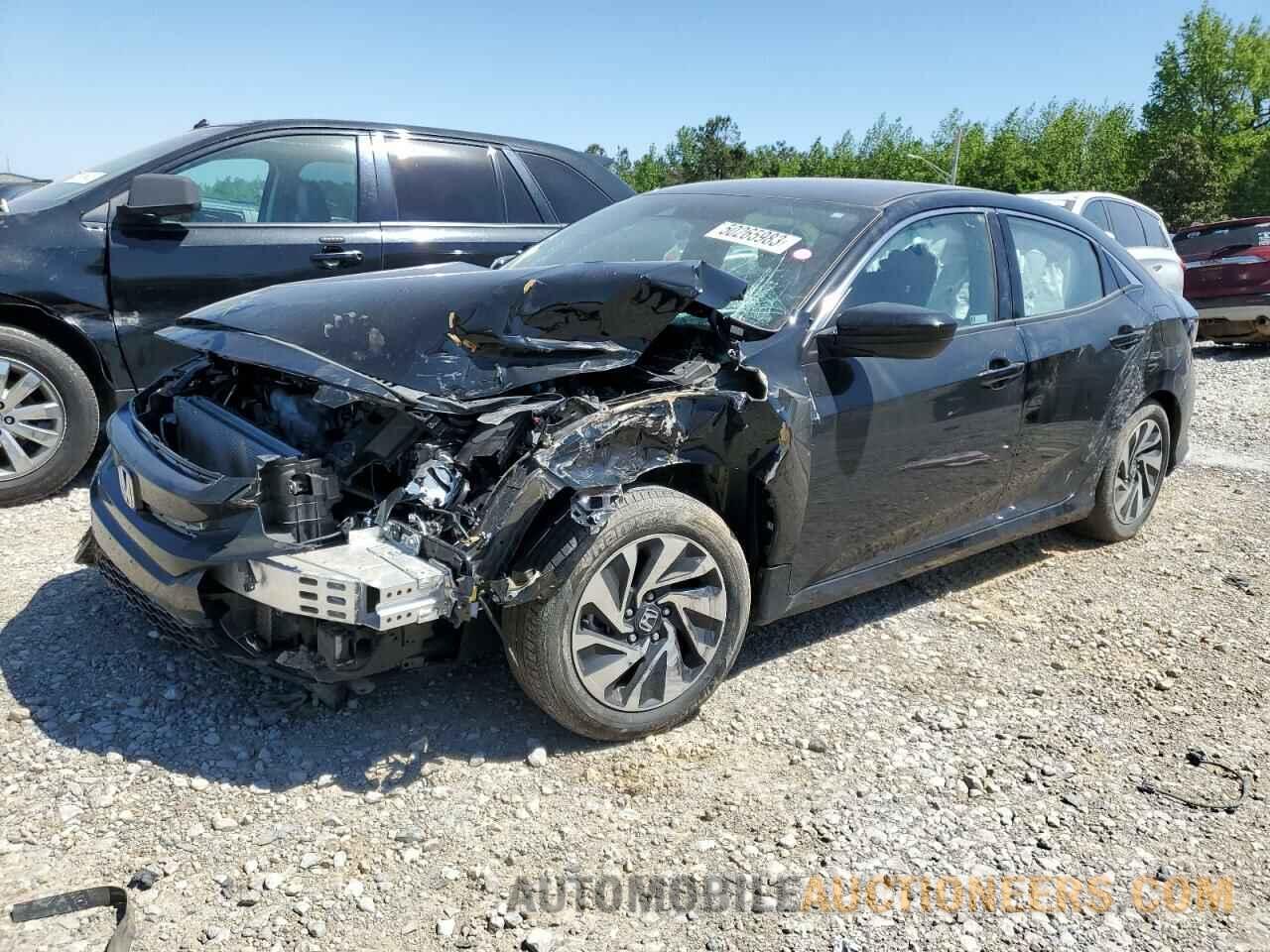 SHHFK7H37JU233919 HONDA CIVIC 2018