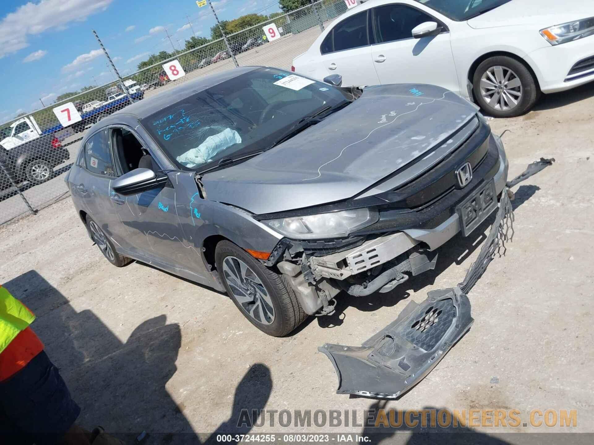 SHHFK7H37KU205183 HONDA CIVIC HATCHBACK 2019