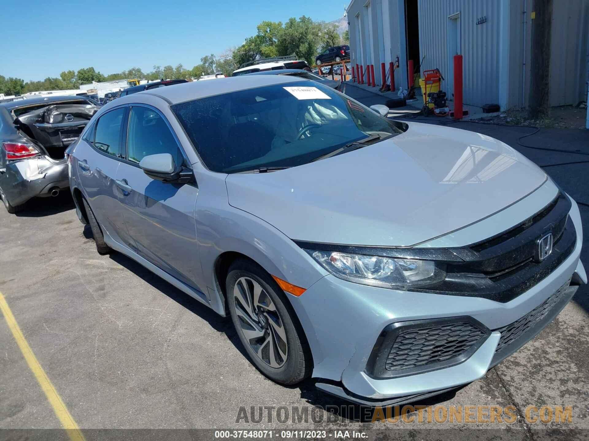 SHHFK7H37KU224798 HONDA CIVIC 2019