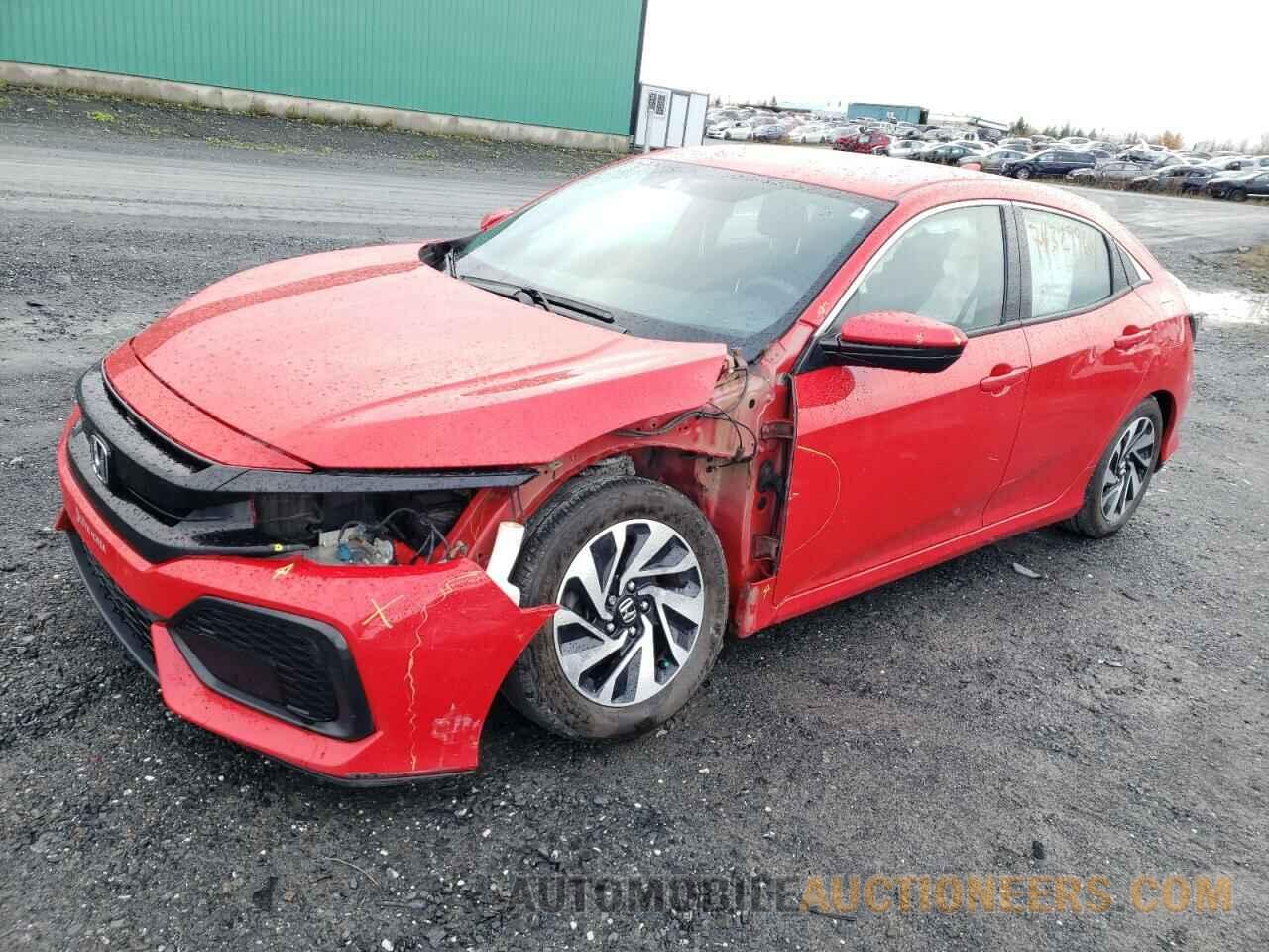 SHHFK7H37KU303064 HONDA CIVIC 2019