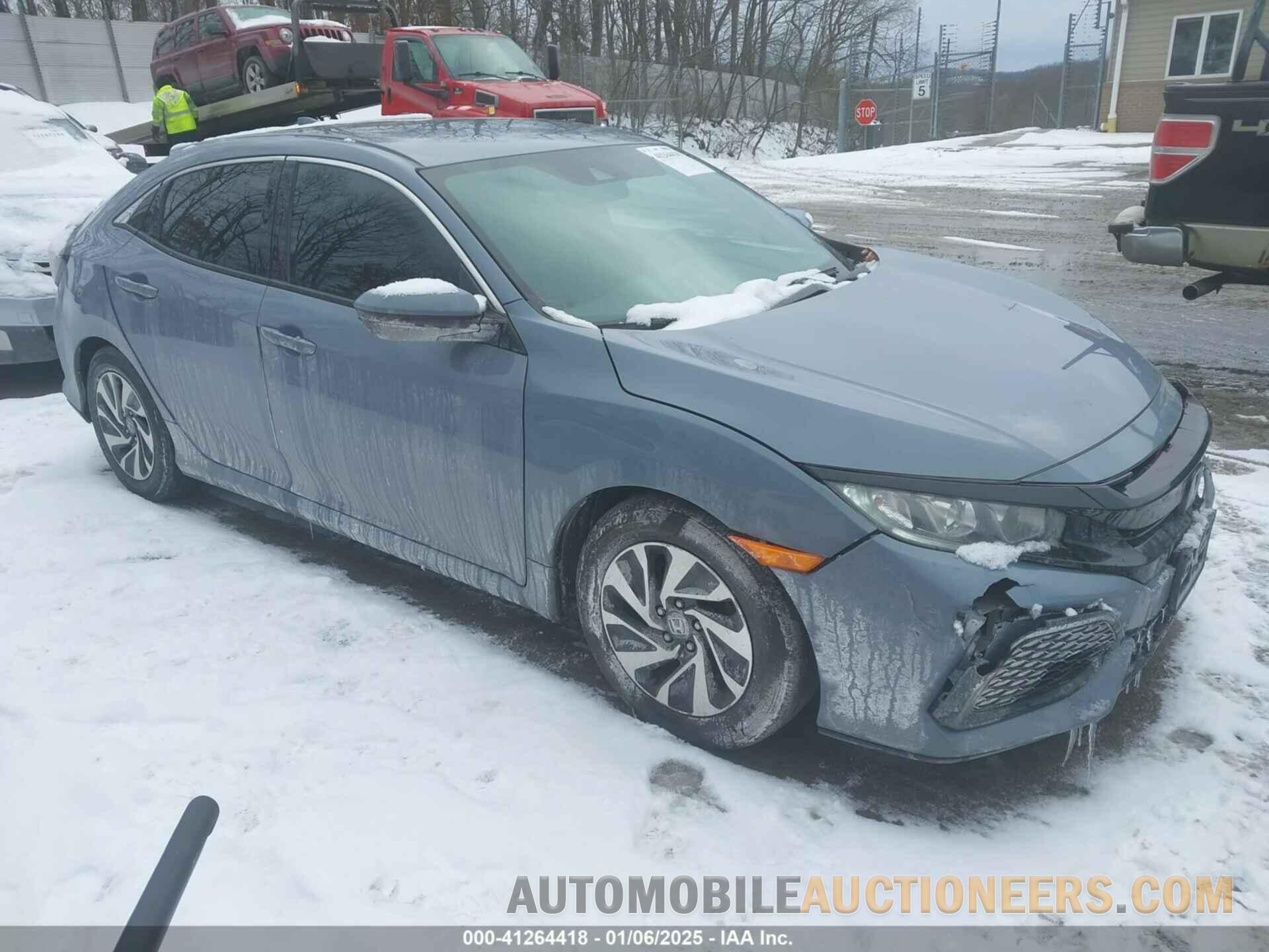 SHHFK7H37KU404959 HONDA CIVIC 2019