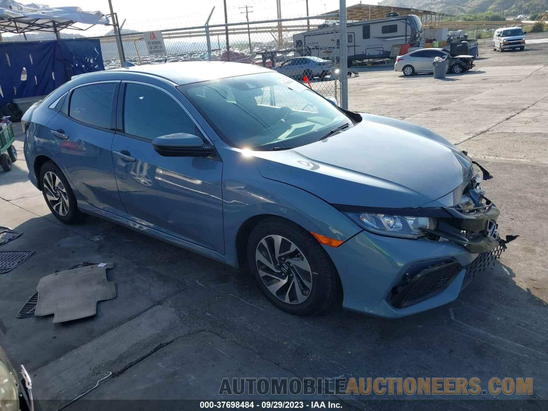 SHHFK7H37KU413970 HONDA CIVIC 2019