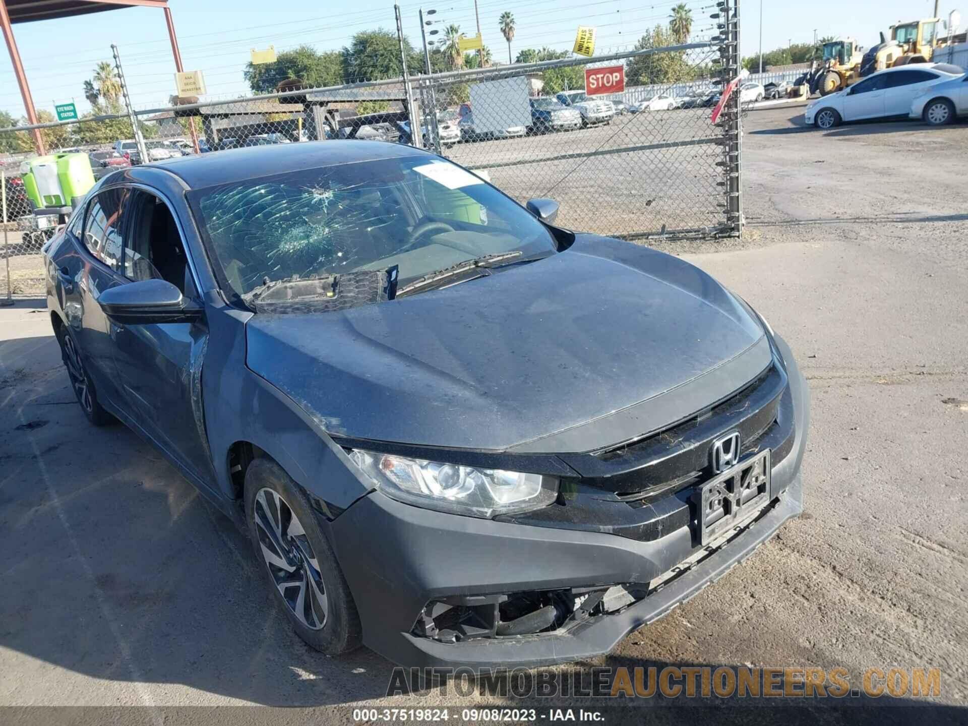 SHHFK7H37KU420904 HONDA CIVIC 2019