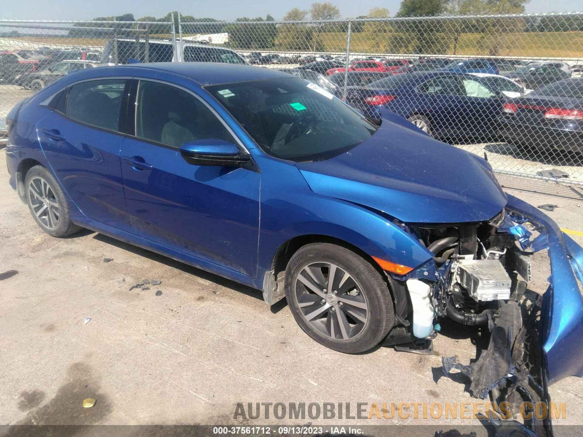 SHHFK7H37LU209266 HONDA CIVIC 2020