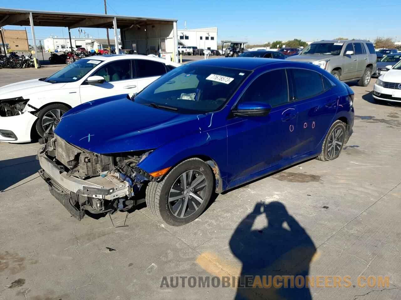 SHHFK7H37LU217349 HONDA CIVIC 2020