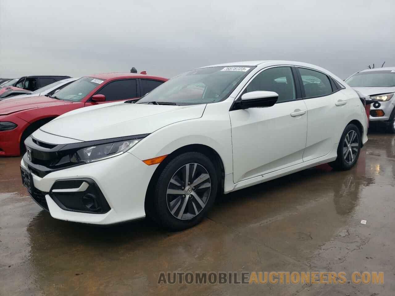 SHHFK7H37LU421701 HONDA CIVIC 2020