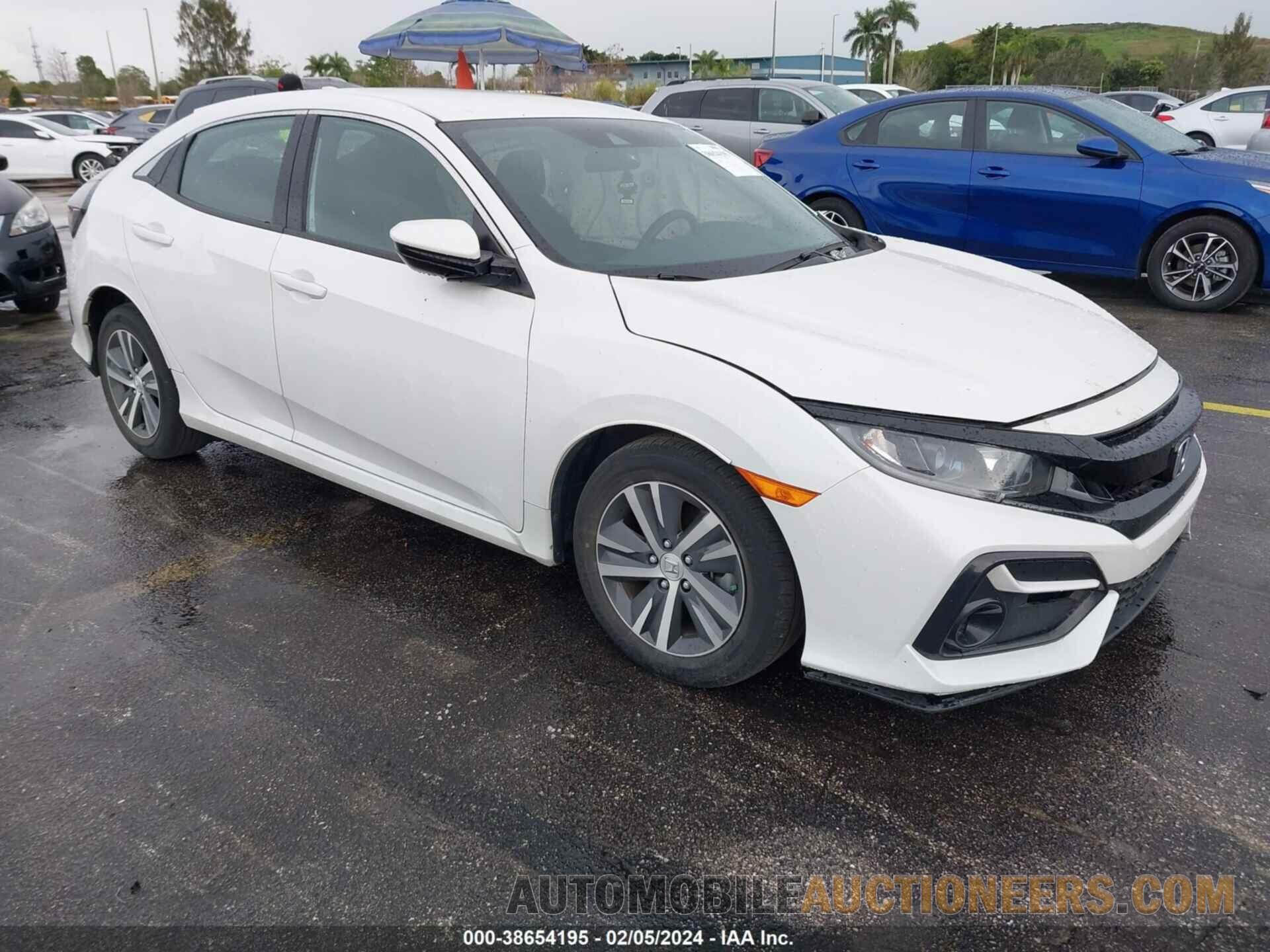 SHHFK7H37MU205414 HONDA CIVIC 2021