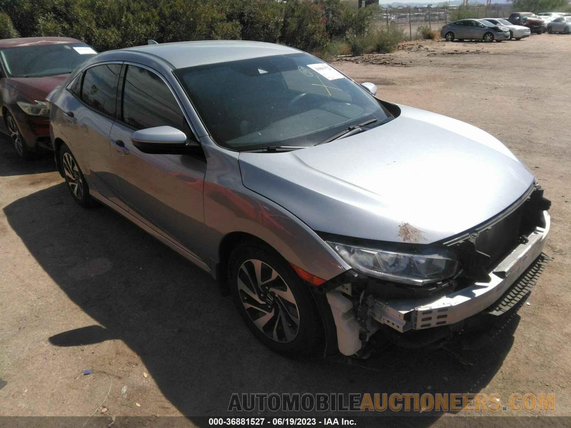 SHHFK7H38JU221455 HONDA CIVIC HATCHBACK 2018