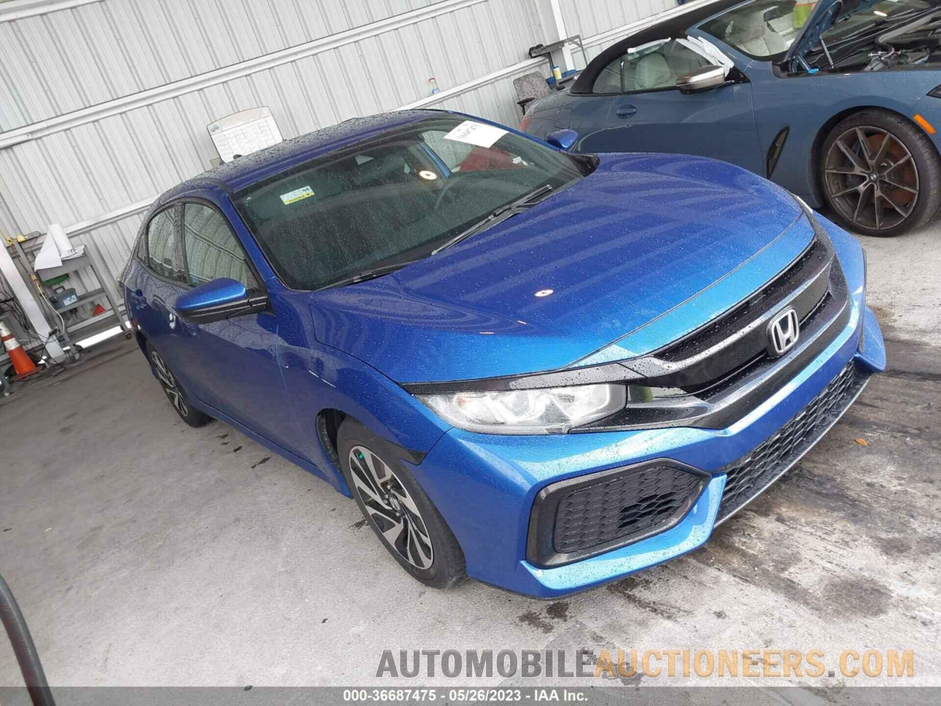 SHHFK7H38JU222444 HONDA CIVIC HATCHBACK 2018