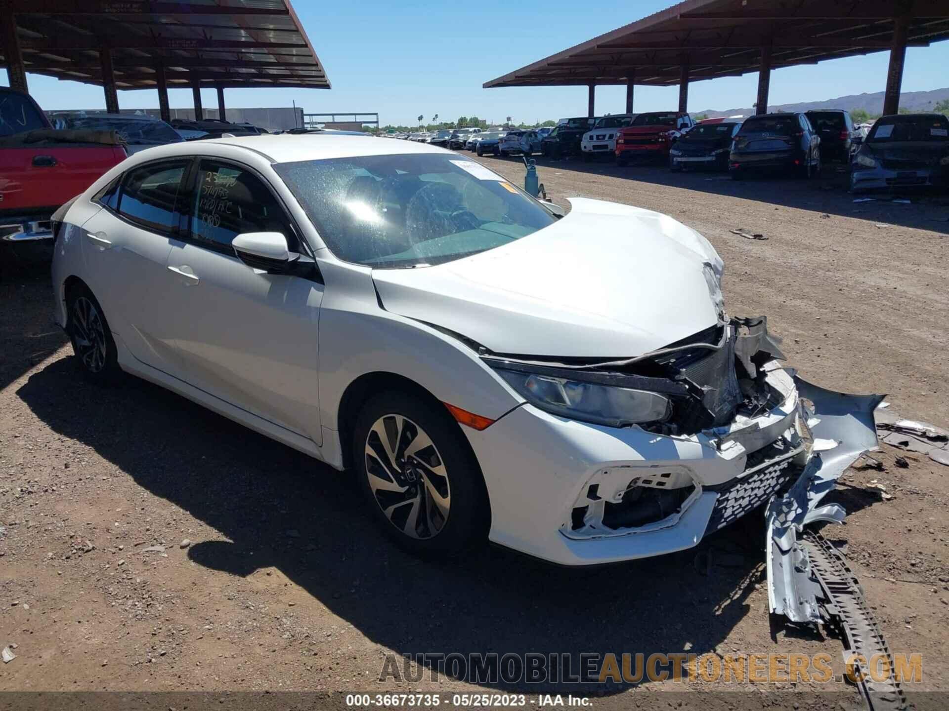 SHHFK7H38JU417766 HONDA CIVIC HATCHBACK 2018