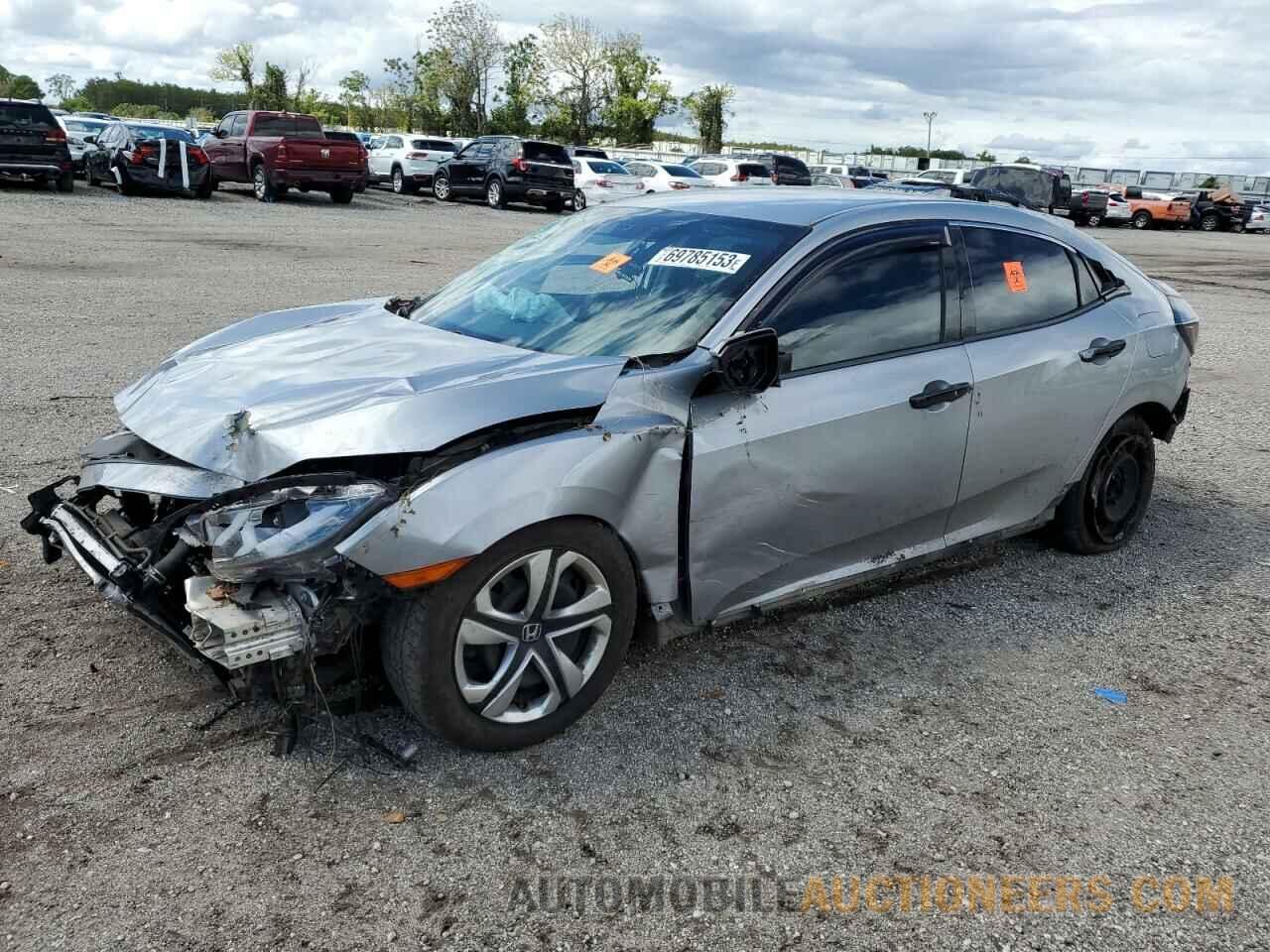 SHHFK7H38KU226107 HONDA CIVIC 2019