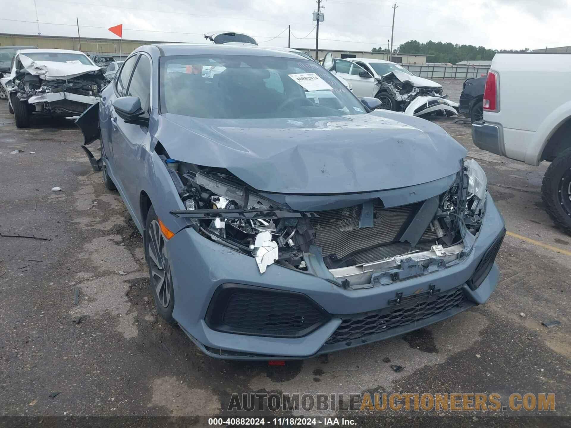 SHHFK7H38KU228116 HONDA CIVIC 2019