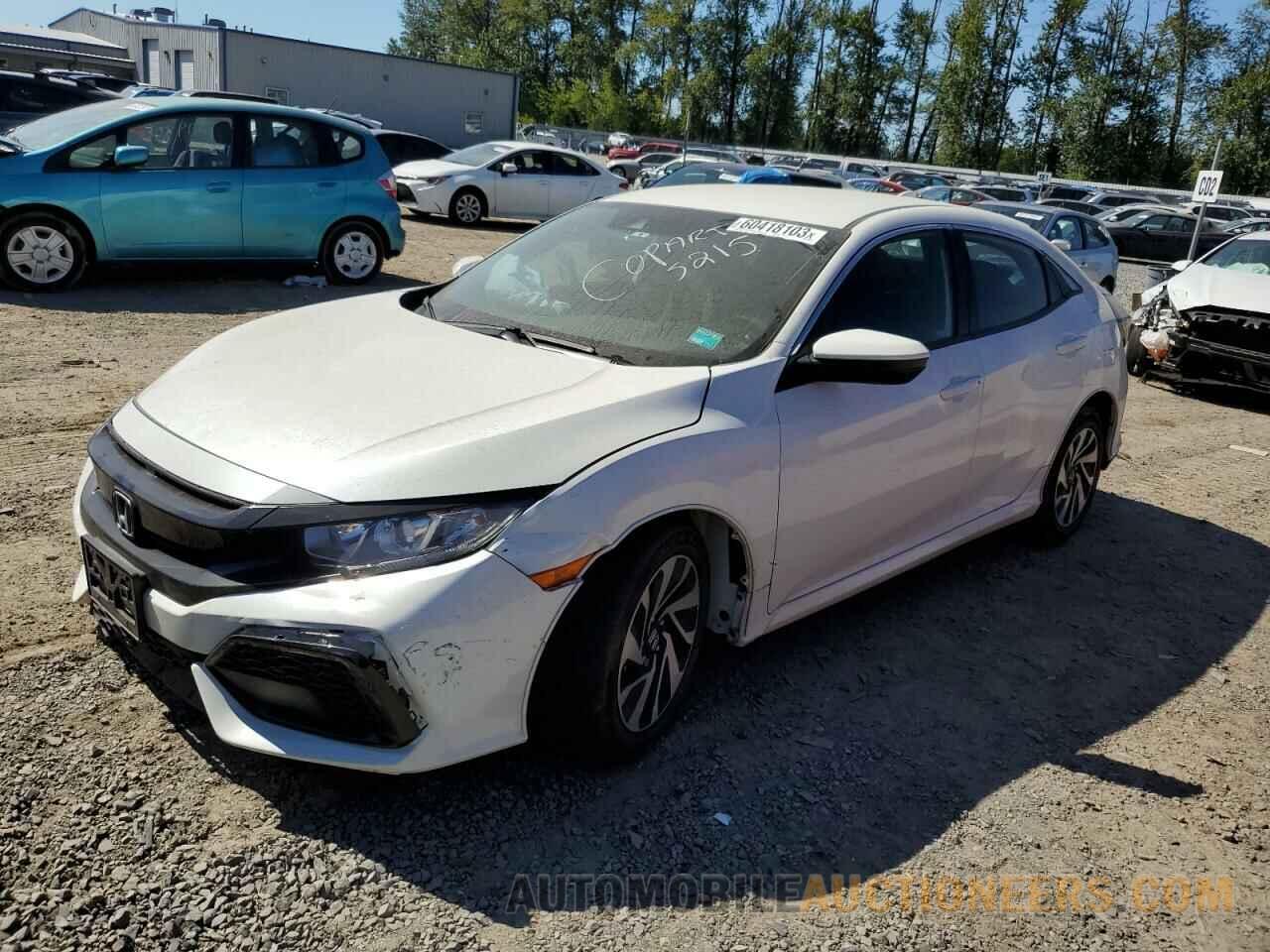 SHHFK7H38KU405215 HONDA CIVIC 2019