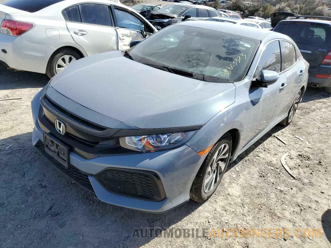 SHHFK7H38KU410351 HONDA CIVIC 2019